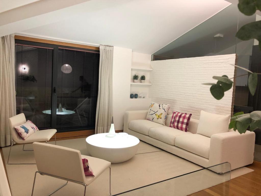 Duplex-Atico Cangas Do Morrazo Dış mekan fotoğraf